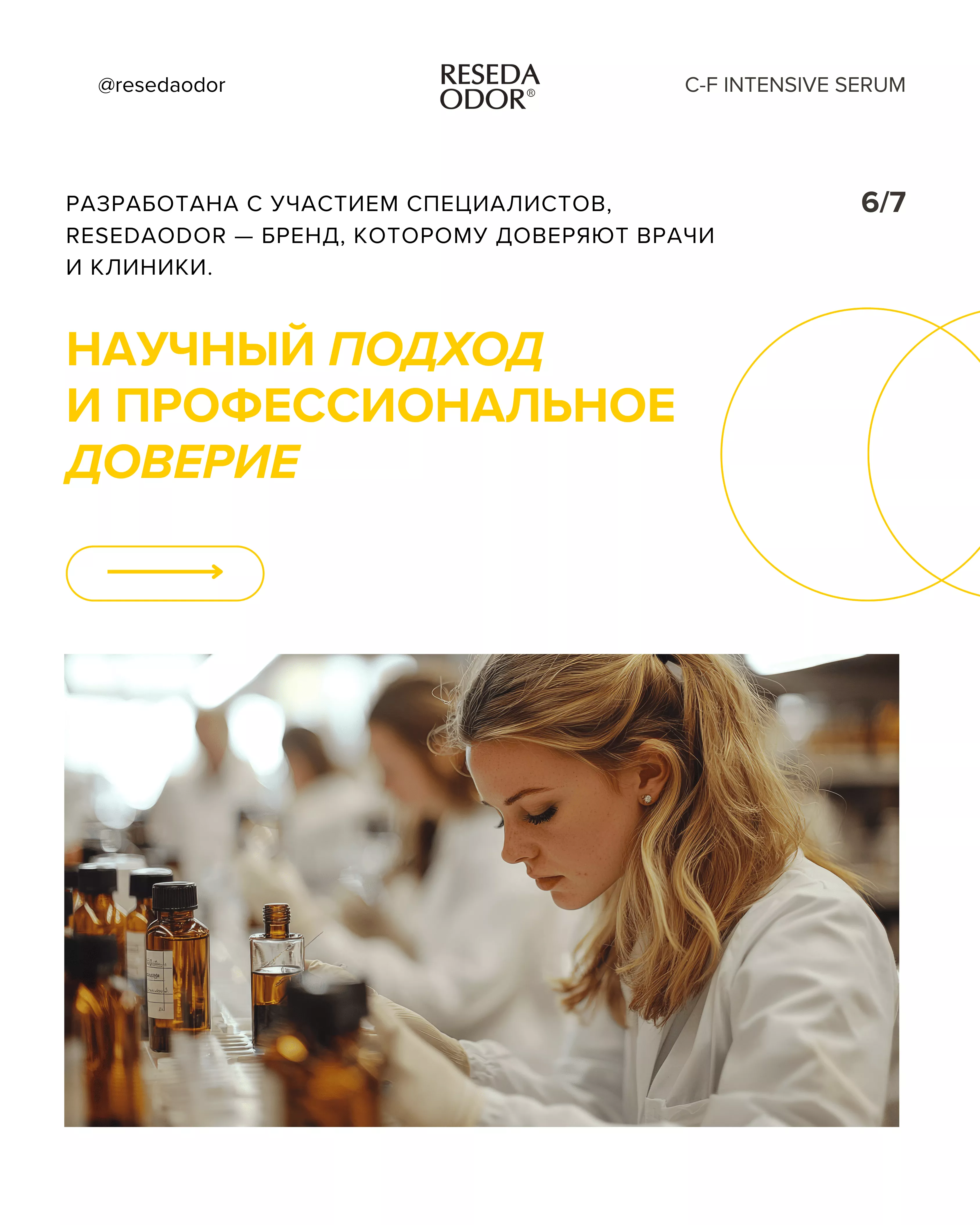Сыворотка с витамином С 15% и феруловой кислотой C-F Intensive Serum (CLINIC) - resedaodor.com