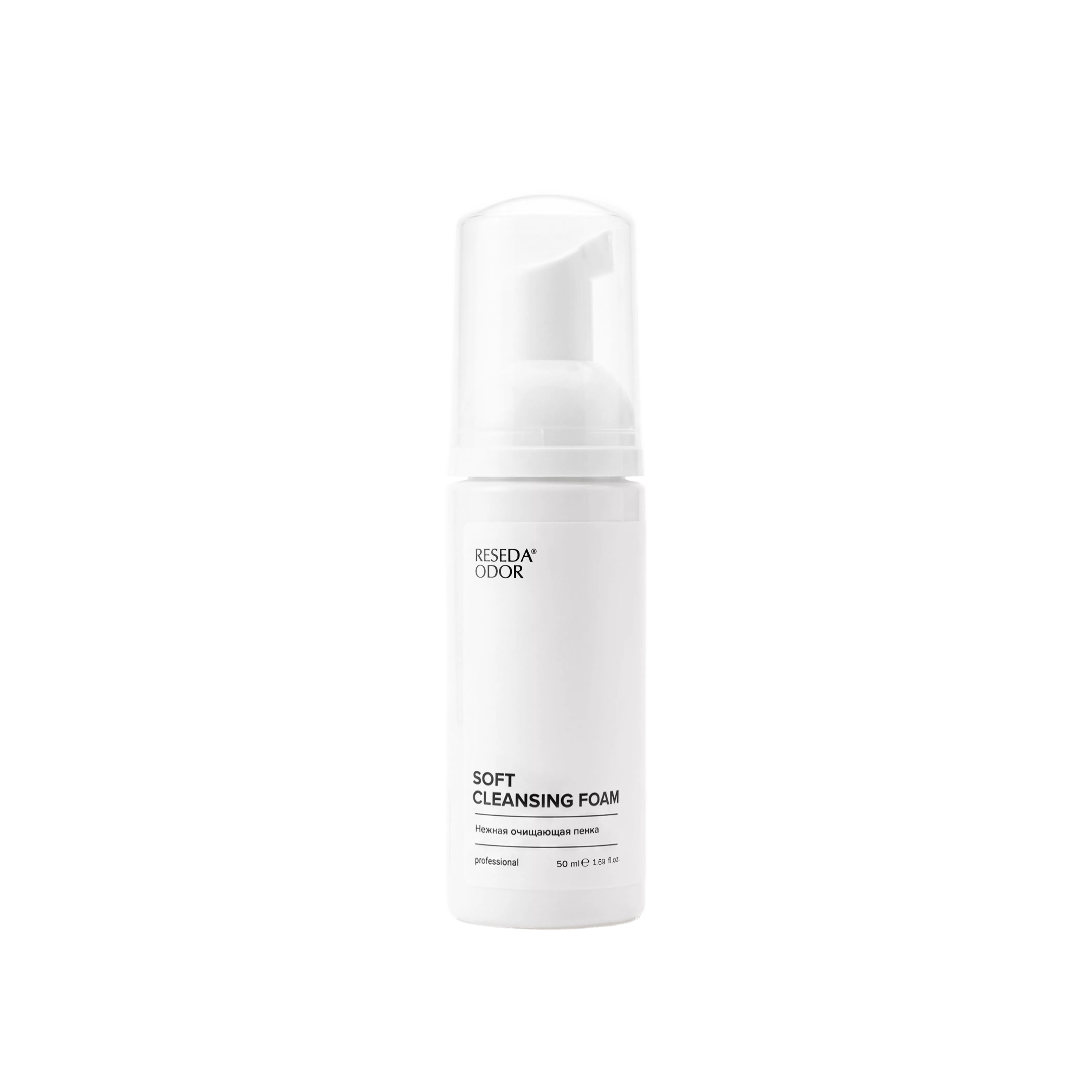 Нежная очищающая пенка. Soft Cleansing Foam - resedaodor.com