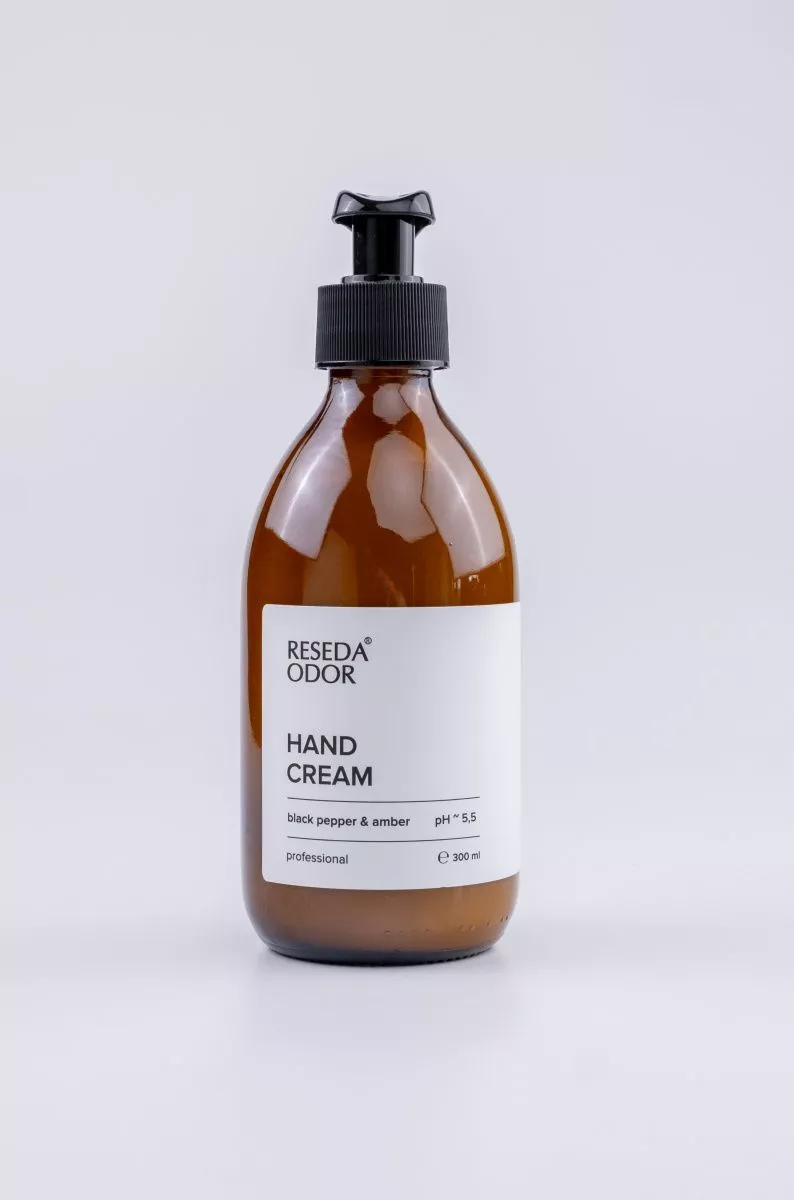 Крем для рук BLACK PEPPER & AMBER. Hand Cream BLACK PEPPER & AMBER - resedaodor.com