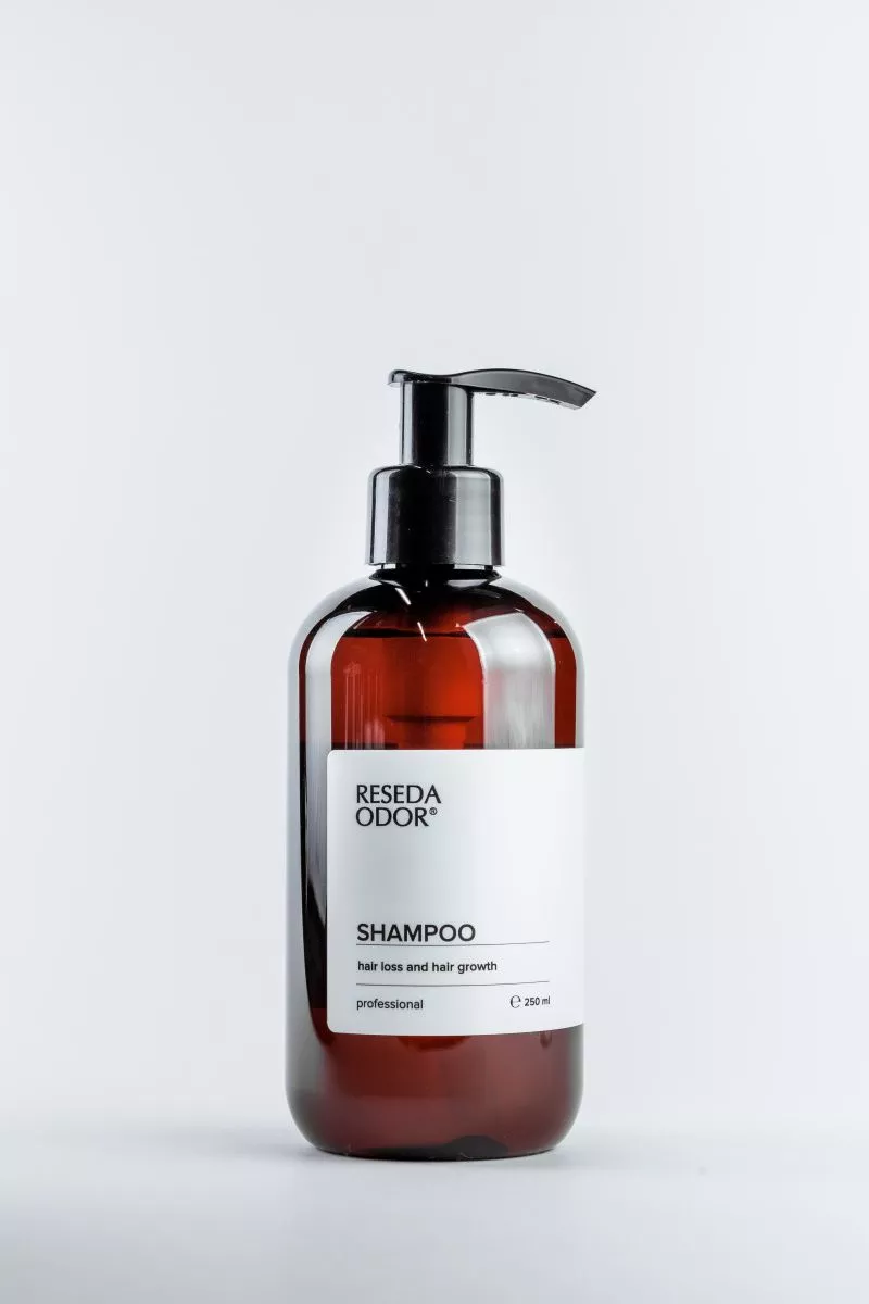 Шампунь от выпадения и для роста волос. Shampoo anti-hair loss - resedaodor.com