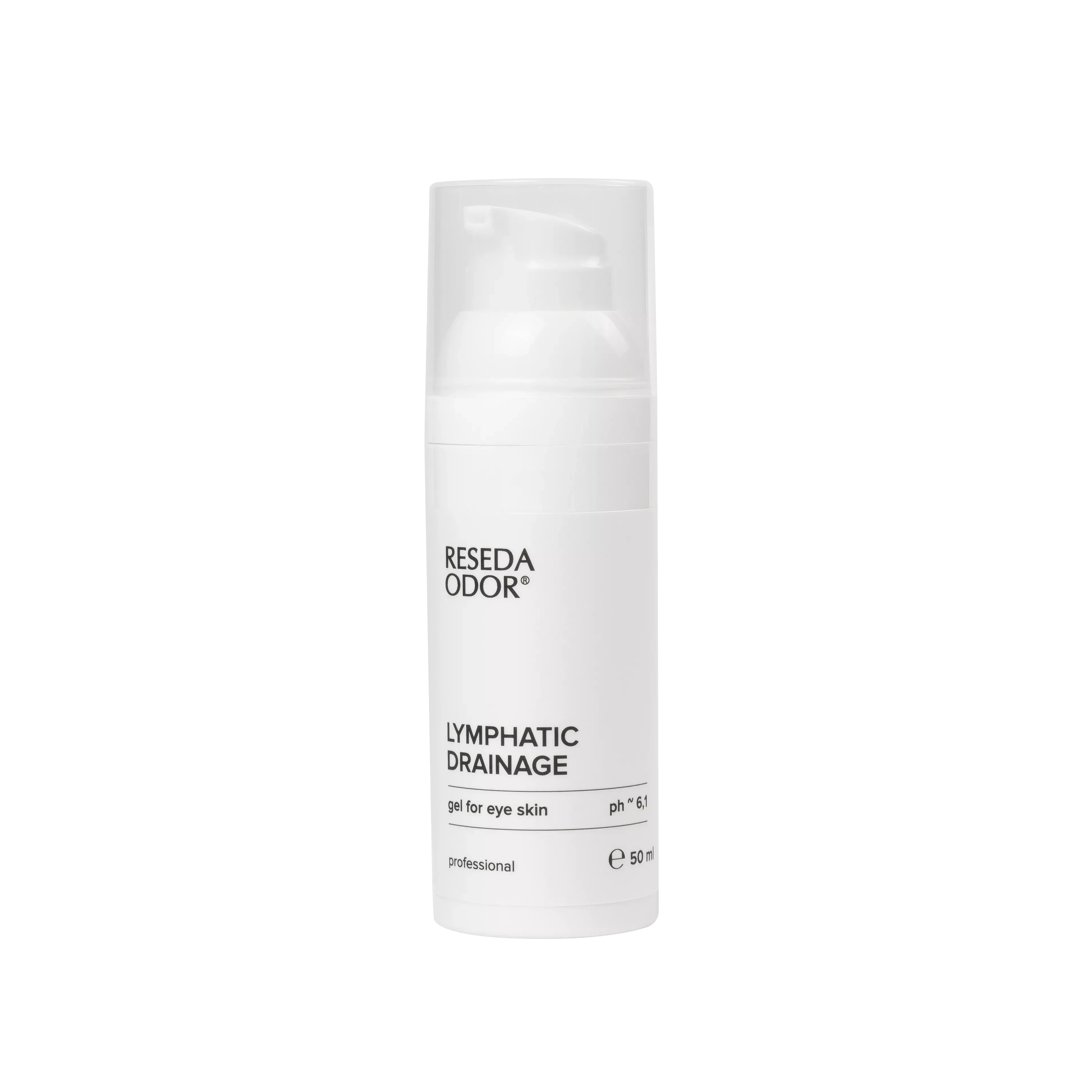 Лимфодренажный гель вокруг глаз. Lymphatic Drainage Gel for Eye Skin - resedaodor.com
