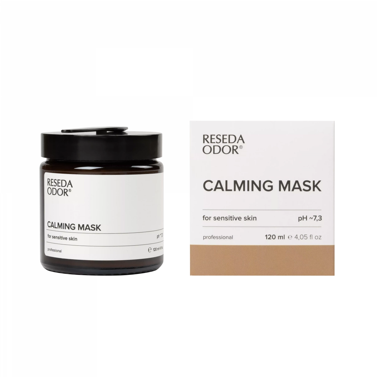 Маска для чувствительной кожи - resedaodor.com