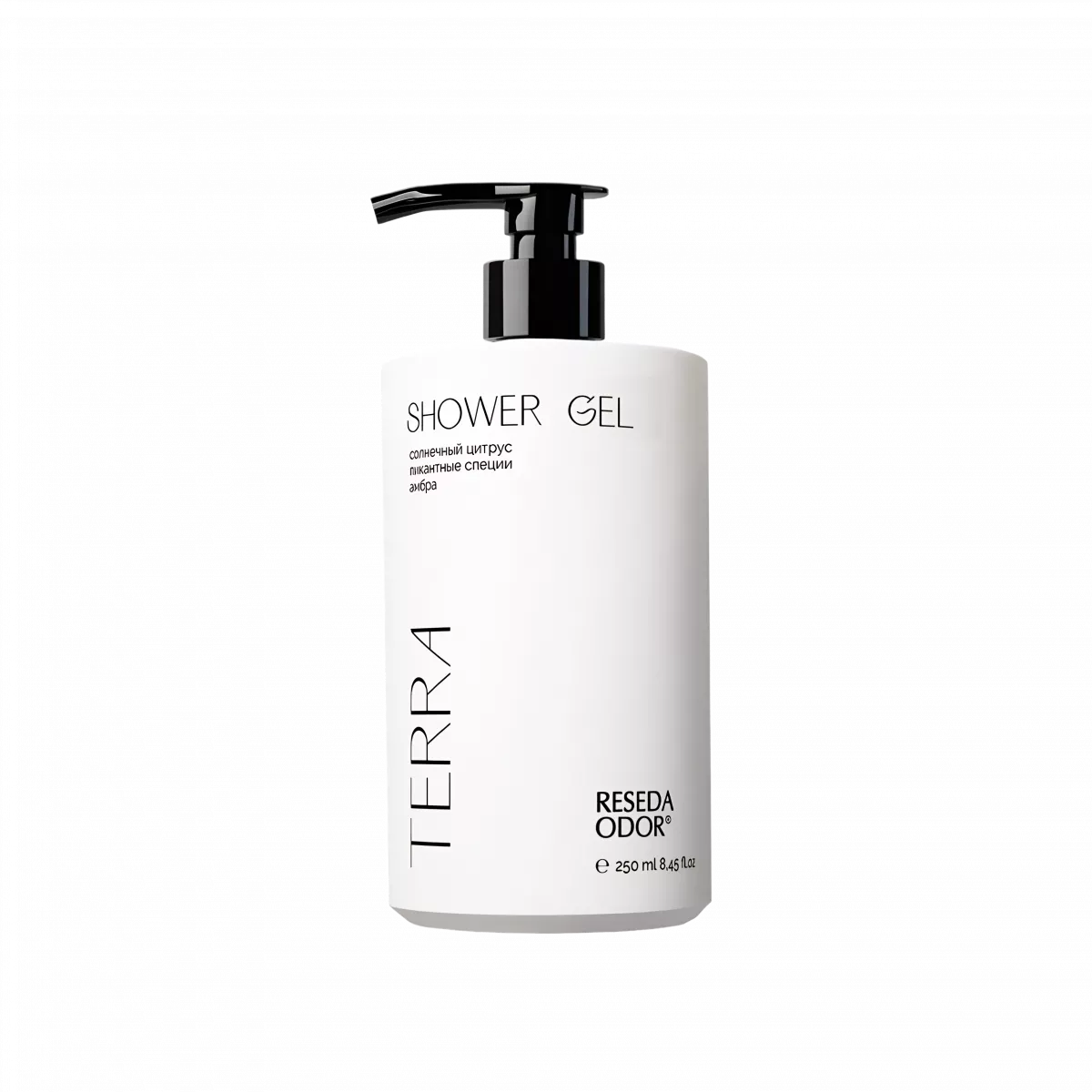 Гель для душа ЗЕМЛЯ. Shower Gel TERRA - resedaodor.com