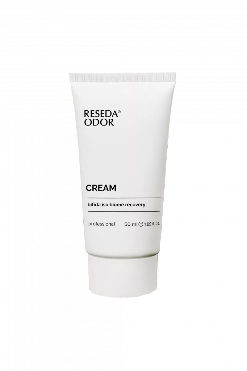 Крем восстанавливающий микробиом. Bifida Iso Biome Recovery Cream - resedaodor.com