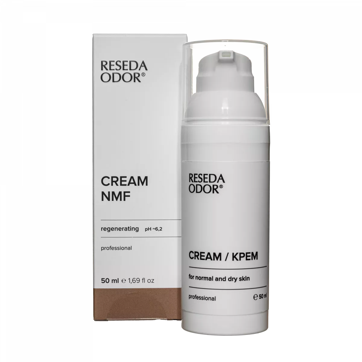 Крем интенсивный восстанавливающий NMF. Intensive Regenerating Cream NMF - resedaodor.com
