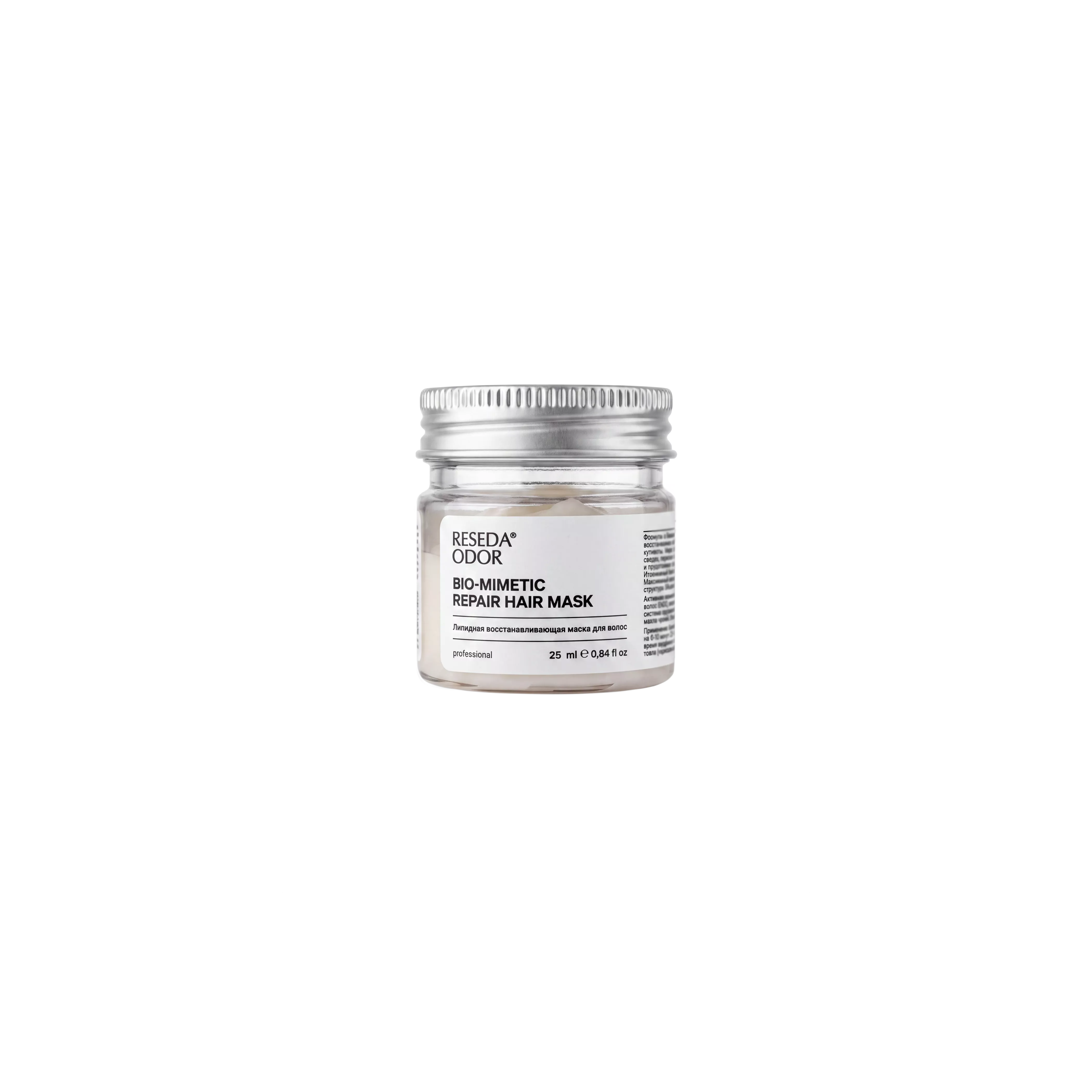 Липидная восстанавливающая маска для волос. Bio-Mimetic Repair Hair Mask - resedaodor.com
