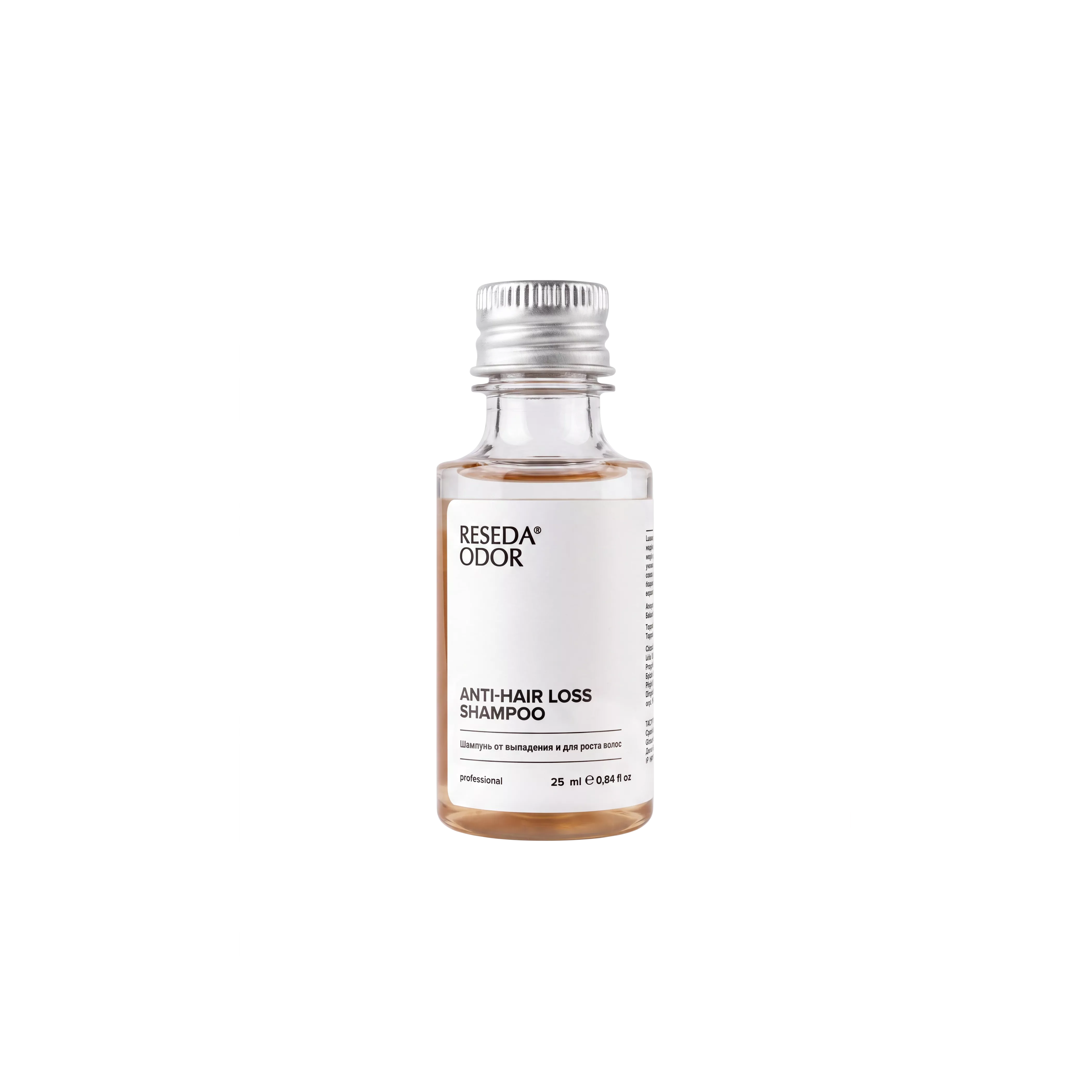 Шампунь от выпадения и для роста волос. Shampoo anti-hair loss - resedaodor.com