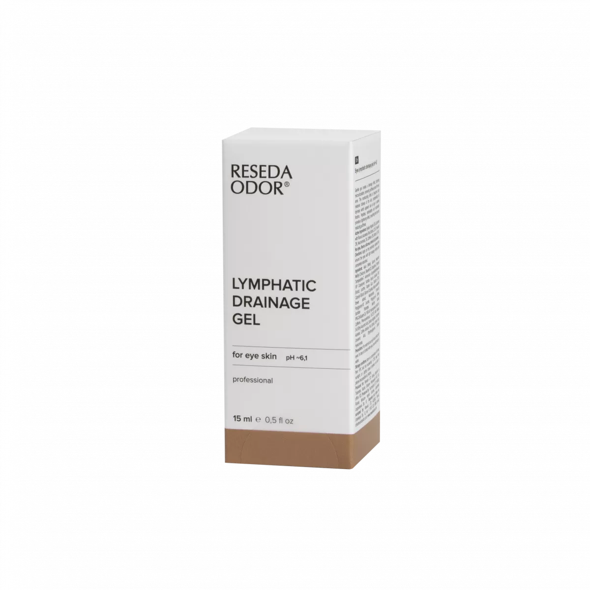 Лимфодренажный гель вокруг глаз. Lymphatic Drainage Gel for Eye Skin [Updated Format] - resedaodor.com