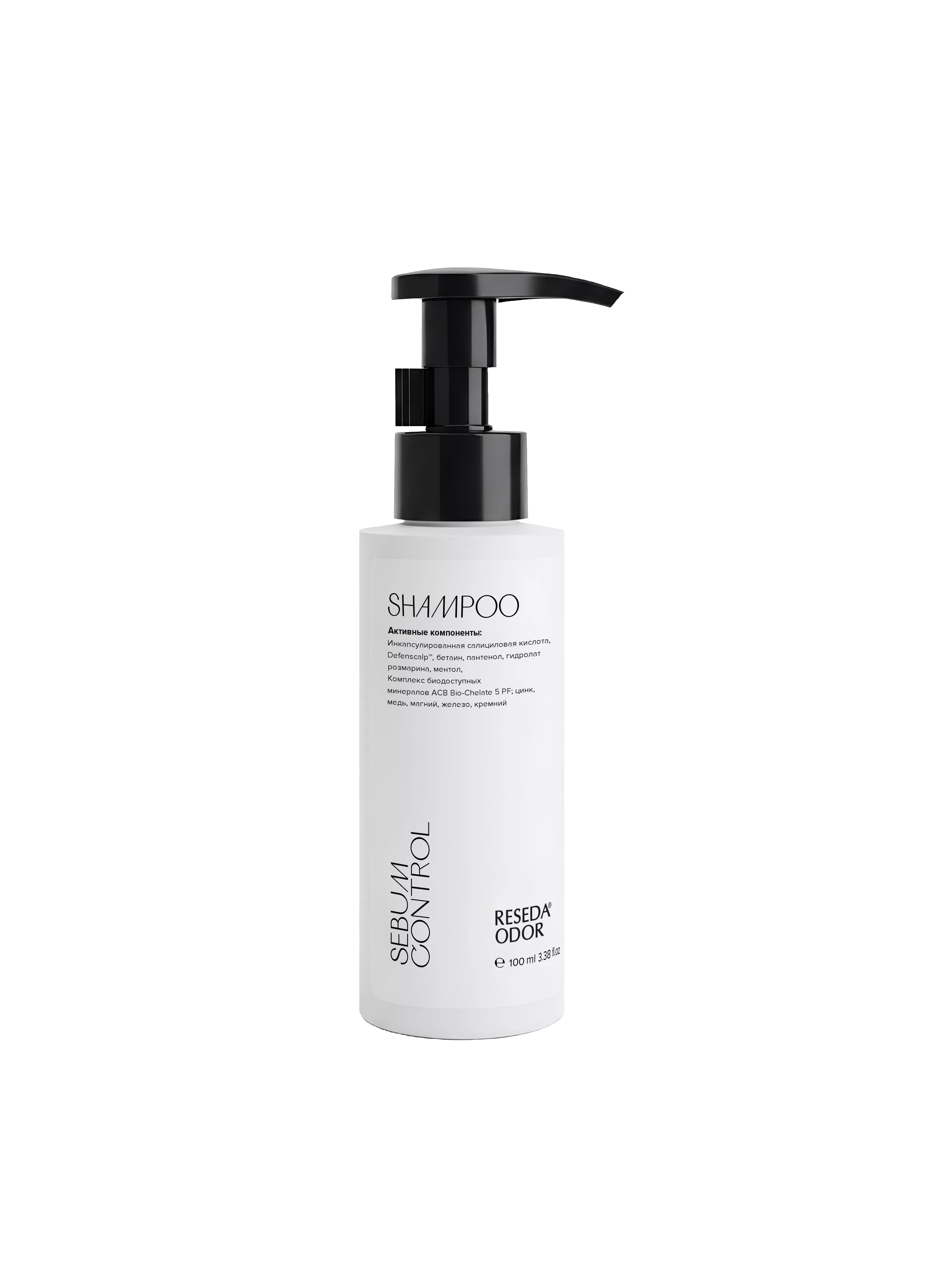 Шампунь себорегулирующий. Sebum Control Shampoo - resedaodor.com
