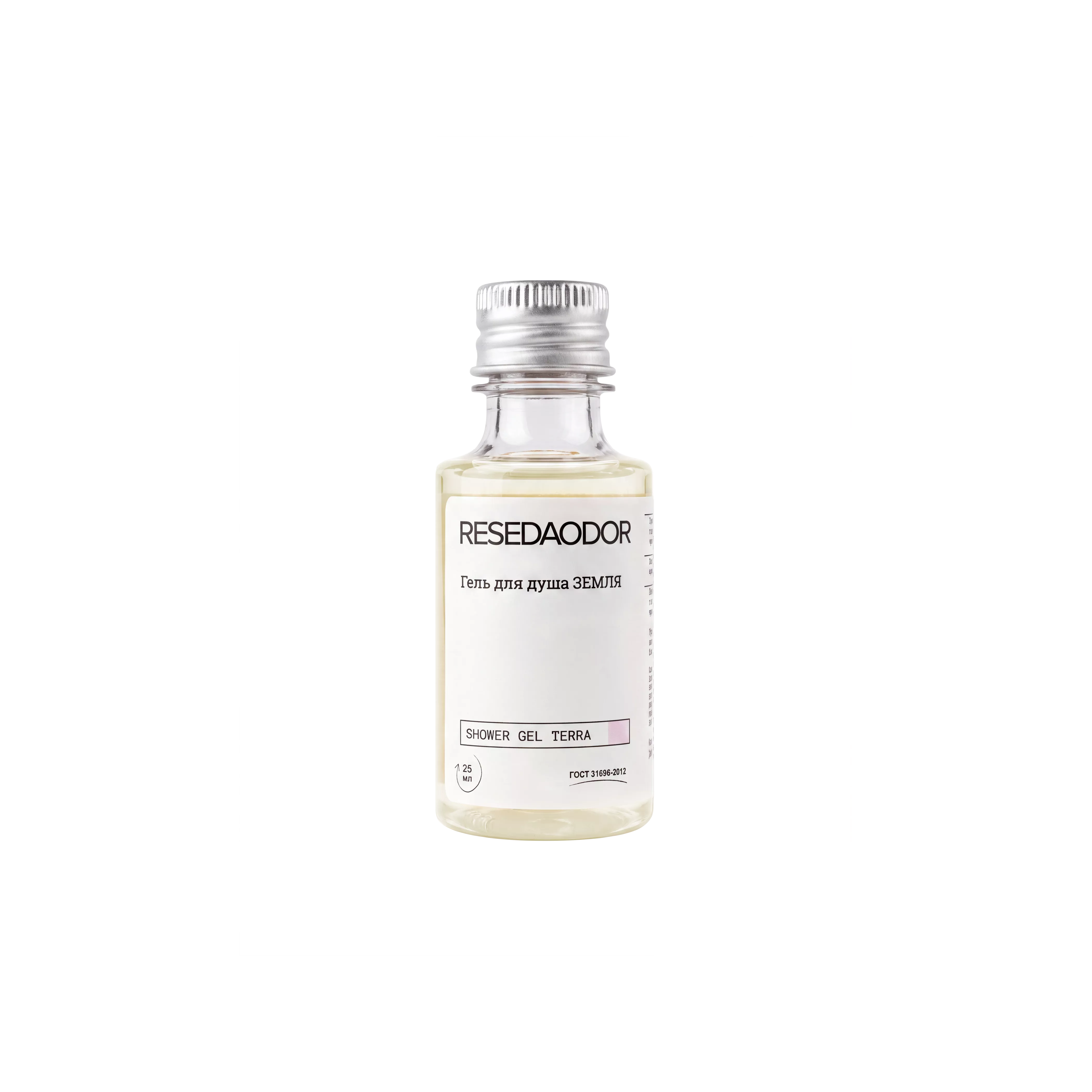 Гель для душа ЗЕМЛЯ. Shower Gel TERRA - resedaodor.com