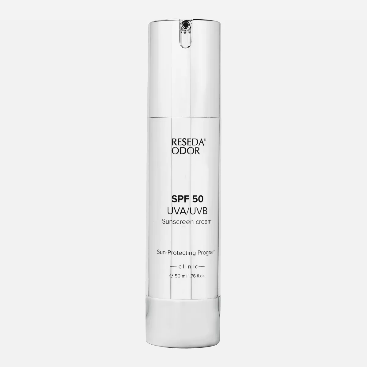 Солнцезащитный крем для лица SPF 50. Sunscreen UVA / UVB (CLINIC) - resedaodor.com