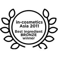 in-cosmetics Asia 2011 Best Ingredient Bronze