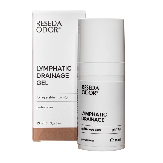 Лимфодренажный гель вокруг глаз. Lymphatic Drainage Gel for Eye Skin [Updated Format] - resedaodor.com